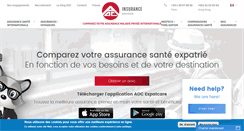Desktop Screenshot of aoc-insurancebroker.fr