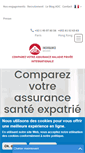 Mobile Screenshot of aoc-insurancebroker.fr